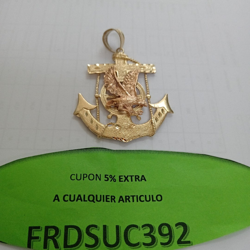 DIJE ORO 14 K 17.7 GRMS (SEMINUEVO)