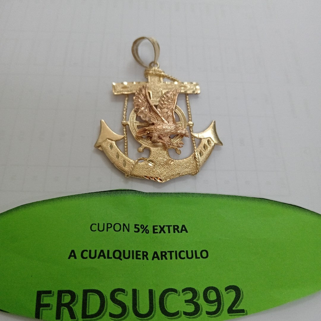 DIJE ORO 14 K 17.7 GRMS (SEMINUEVO)