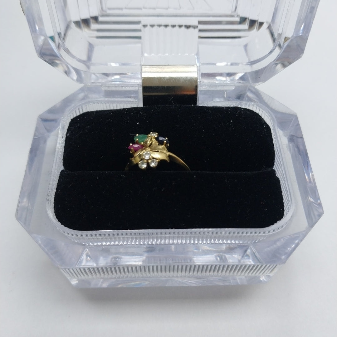 ANILLITO ORO 10 K 1.3 GRMS (SEMINUEVO)