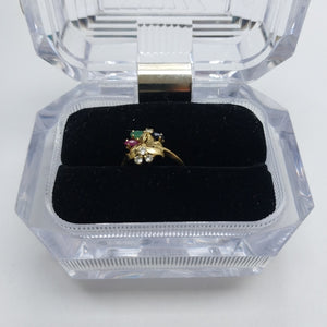 ANILLITO ORO 10 K 1.3 GRMS (SEMINUEVO)
