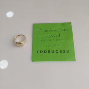 ANILLITO ORO 14 K 2.4 GRMS (SEMINUEVO)