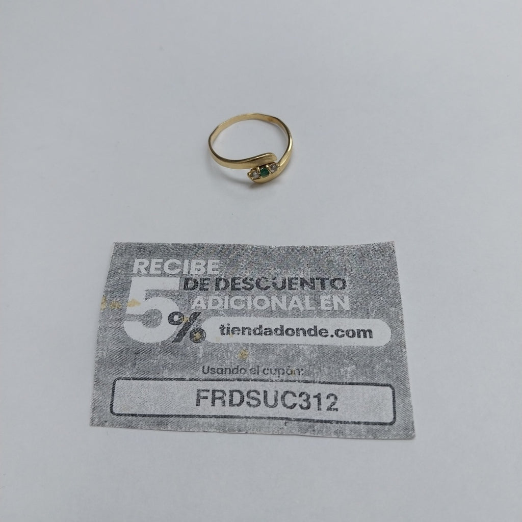 ANILLITO ORO 10 K 1.6 GRMS (SEMINUEVO)