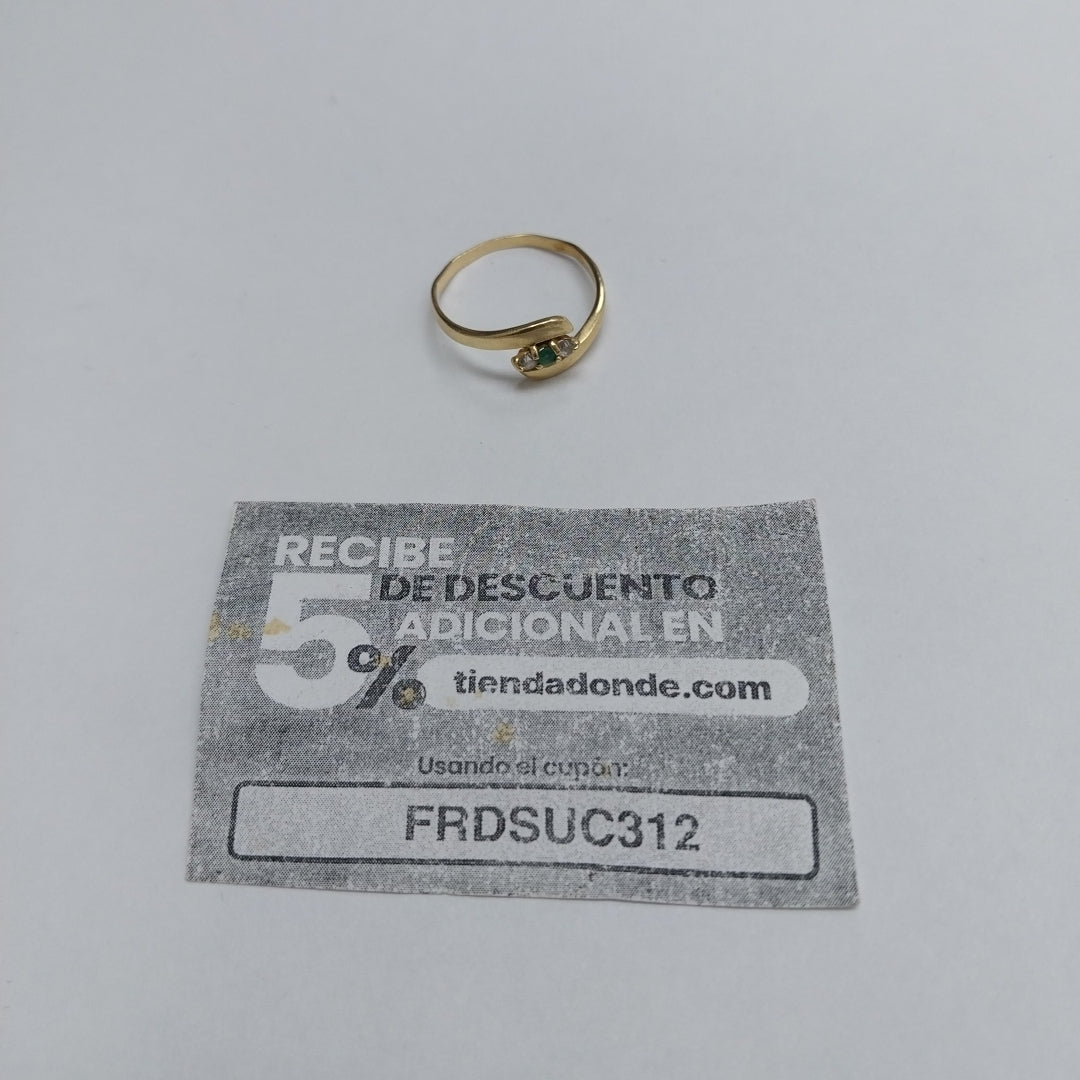 ANILLITO ORO 10 K 1.6 GRMS (SEMINUEVO)