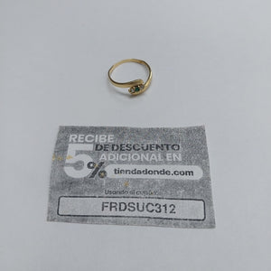 ANILLITO ORO 10 K 1.6 GRMS (SEMINUEVO)