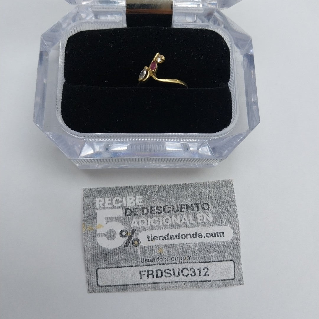 ANILLITO ORO 10 K 1.4 GRMS (SEMINUEVO)