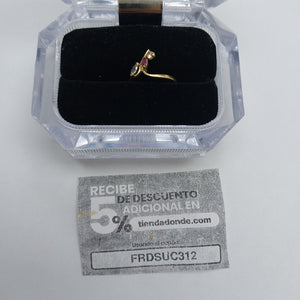 ANILLITO ORO 10 K 1.4 GRMS (SEMINUEVO)
