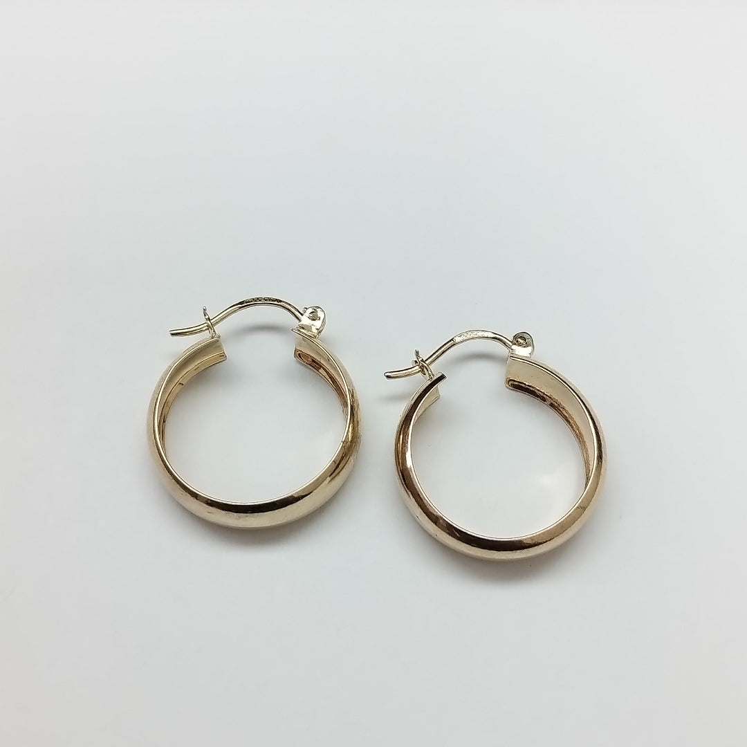 ARETES ARRACADAS ORO 10K 2.3 GR (NUEVO)