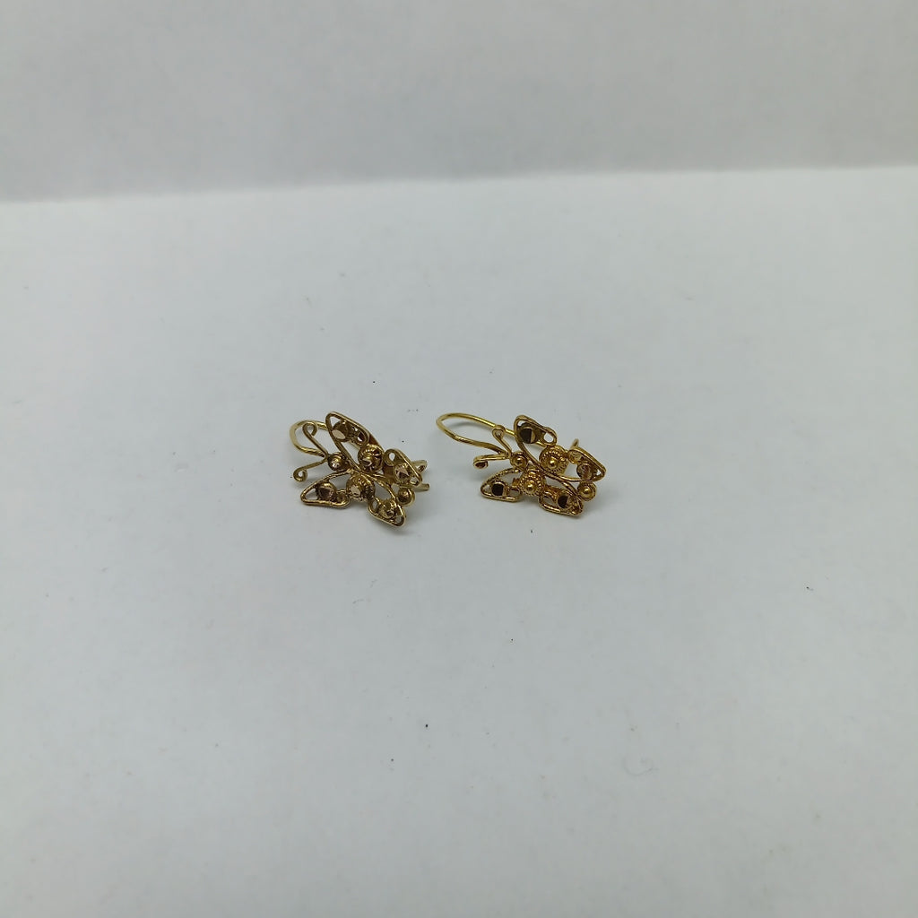 ARETES PAR ORO 8 K 1,40 GRMS (SEMINUEVO)