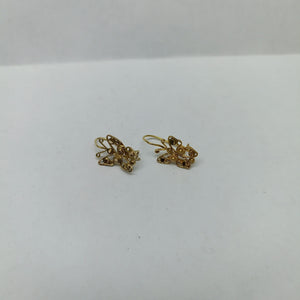 ARETES PAR ORO 8 K 1,40 GRMS (SEMINUEVO)
