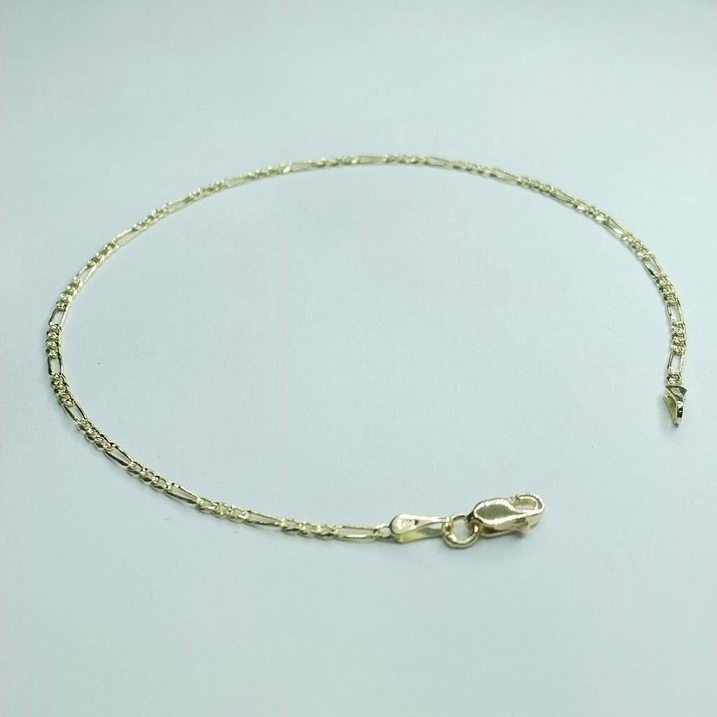 PULSERA 3X1 ORO 14K 21 CM 1.7 GR (NUEVO)