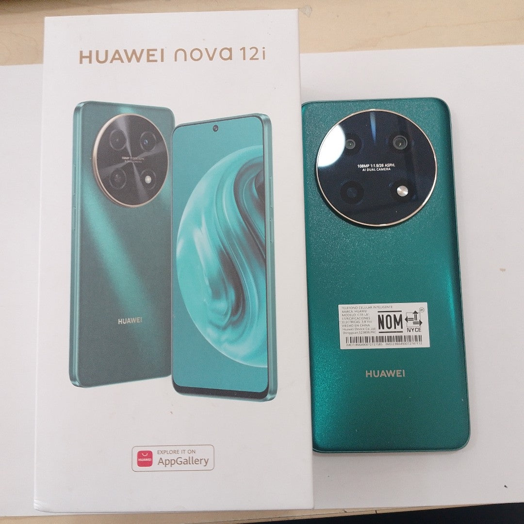 CELULAR HUAWEI NOVA 12I CTR-L81 (2024) 128 GB 8 GB RAM (SEMINUEVO)