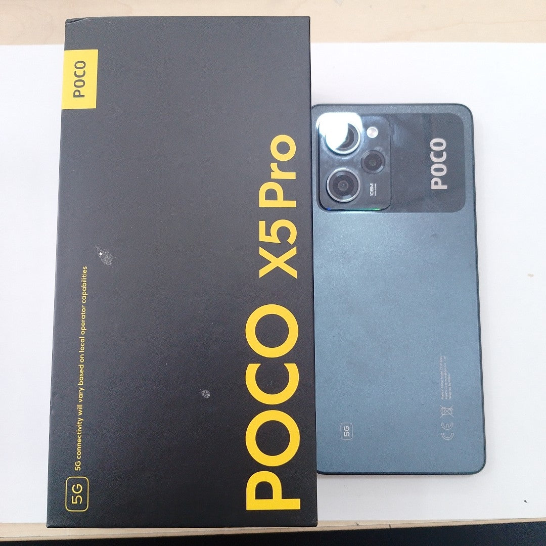 CELULAR XIAOMI POCO X5 PRO 22101320G (2023) 256 GB 8 GB RAM (SEMINUEVO)