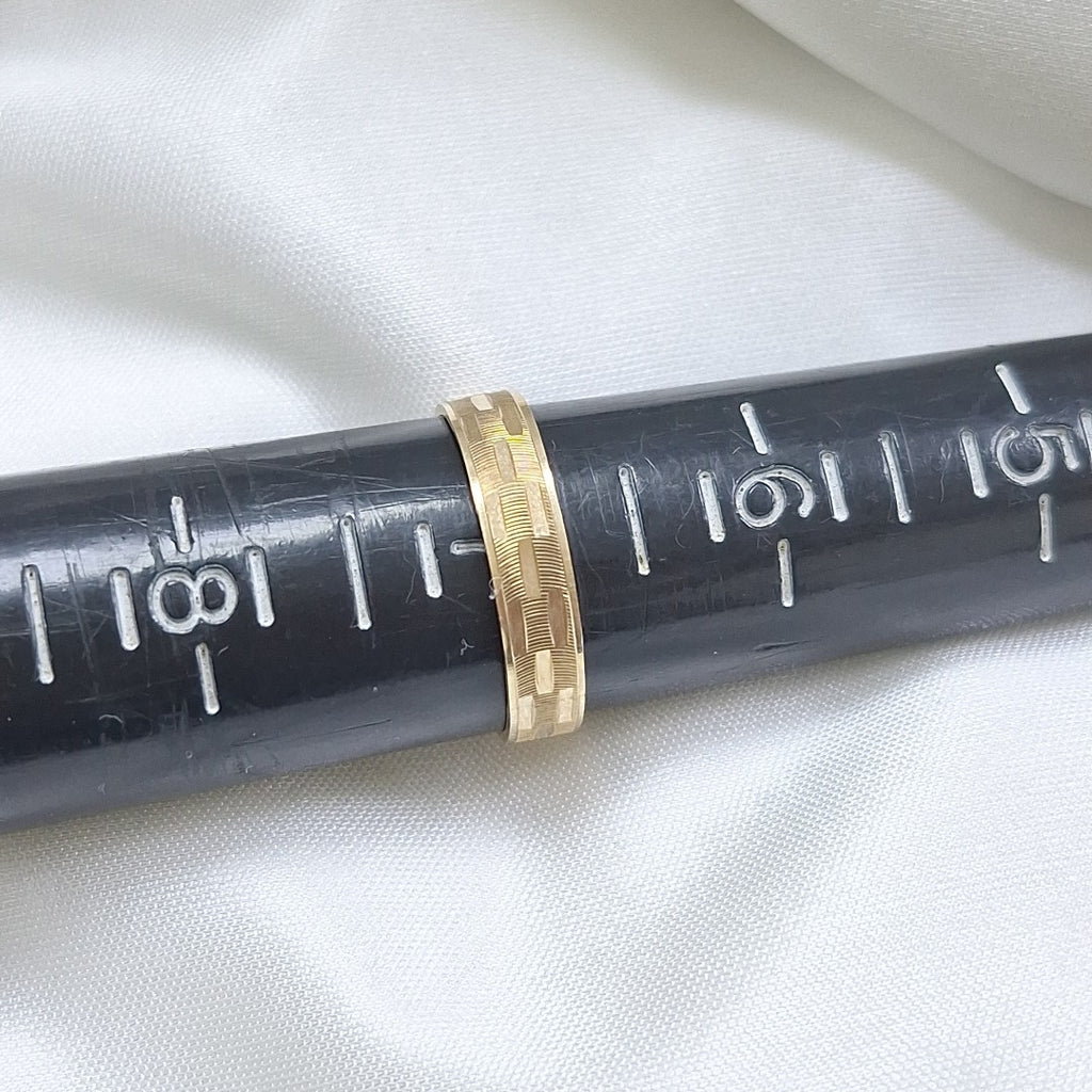 ARGOLLA ORO 14 K 2.1 GRMS (SEMINUEVO)