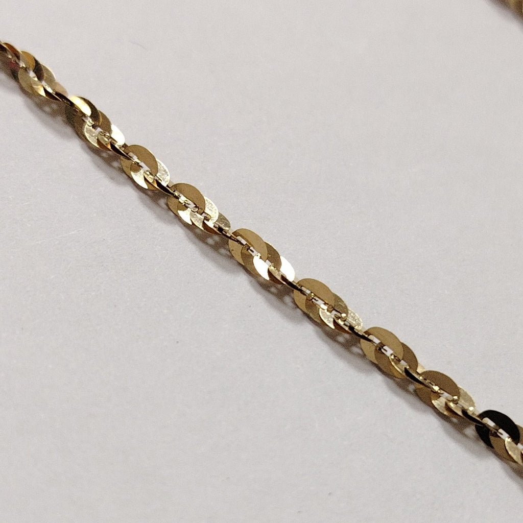 CADENA ORO 10 K 4.4 GRMS (SEMINUEVO)