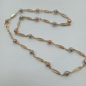 COLLAR ORO 14 K 18,00 GRMS (SEMINUEVO)