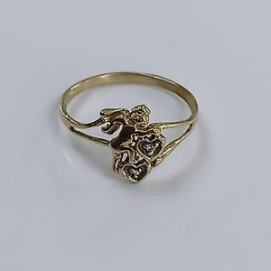 ANILLITO ORO 14 K 2.4 GRMS (SEMINUEVO)