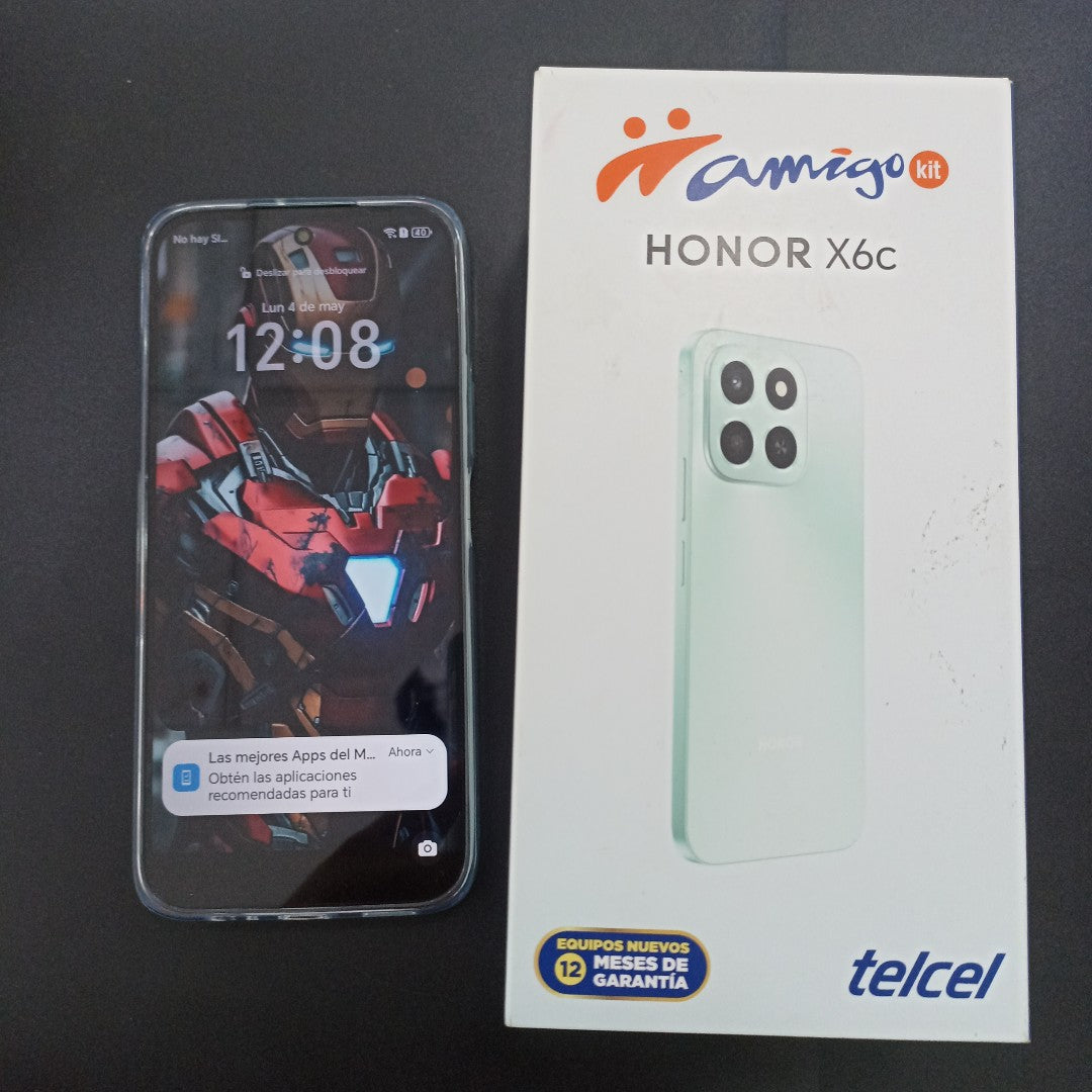 CELULAR HONOR X6C NIC-LX3 (2025) 256 GB 6 GB RAM