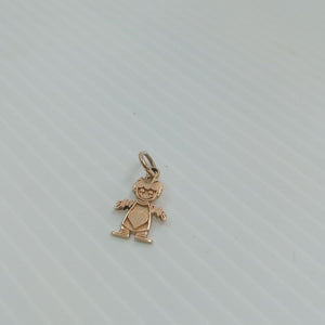 DIJE ORO 14 K 0,80 GRMS (SEMINUEVO)