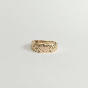 ANILLITO ORO, ORO COMBINADO 14 K 3 GRMS (SEMINUEVO)