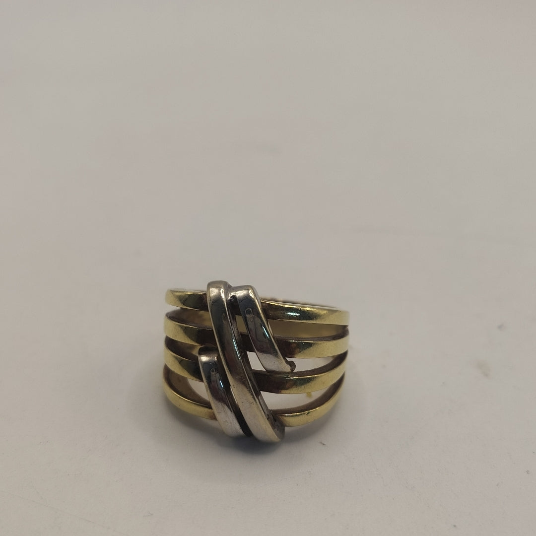 ANILLO ORO 18 K 10.3 GRMS (SEMINUEVO)