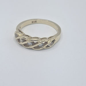 ANILLO ORO 14 K 3,00 GRMS (SEMINUEVO)