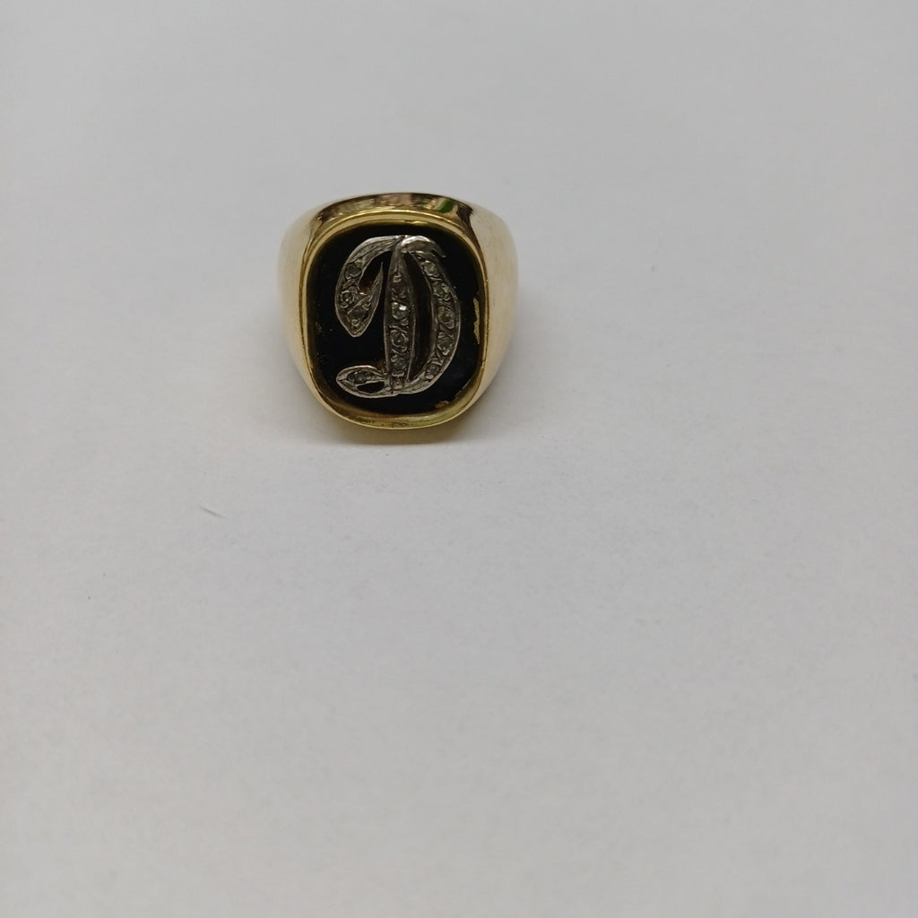 ANILLO ORO 14 K 13,60 GRMS (SEMINUEVO)