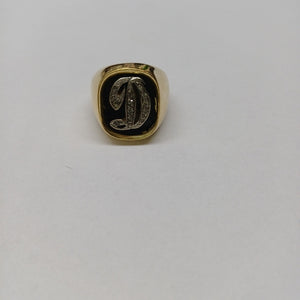 ANILLO ORO 14 K 13,60 GRMS (SEMINUEVO)