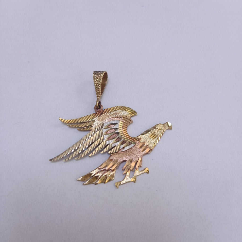 DIJE ORO COMBINADO 14 K 7,90 GRMS (SEMINUEVO)