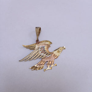 DIJE ORO COMBINADO 14 K 7,90 GRMS (SEMINUEVO)