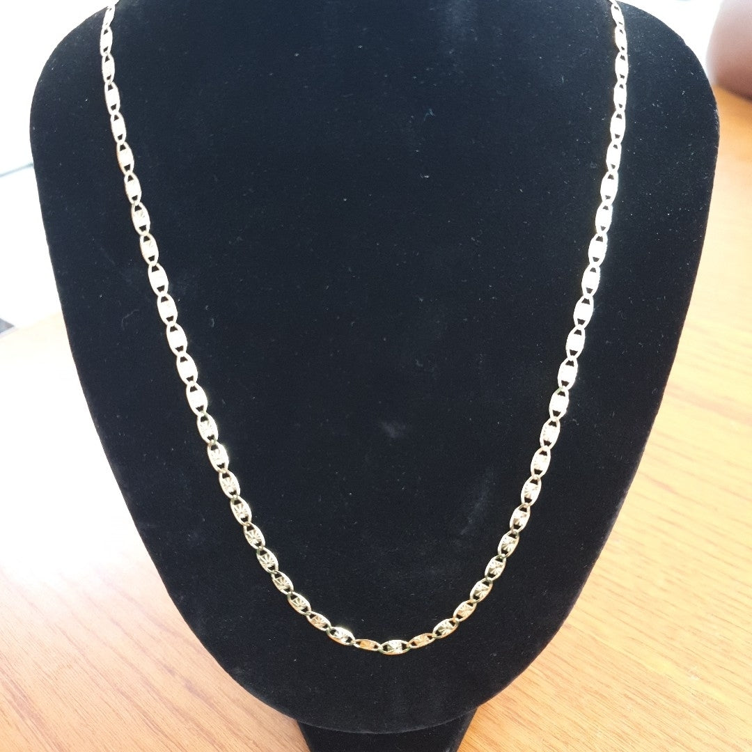 CADENAS GUCHI ORO 14K 55 CM 7.1 GR (NUEVO)