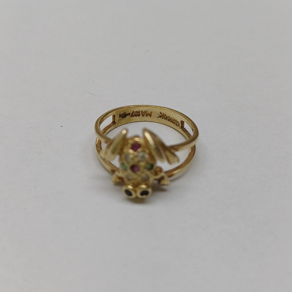 ANILLITO ORO 14 K 3.1 GRMS (SEMINUEVO)