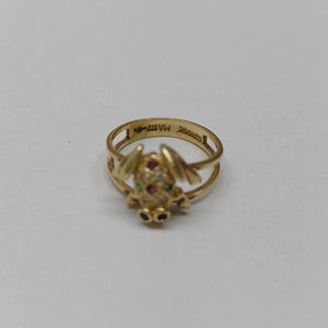 ANILLITO ORO 14 K 3.1 GRMS (SEMINUEVO)