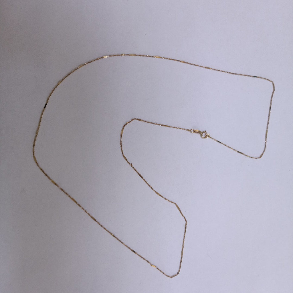 CADENA ORO 14 K 1,00 GRMS (SEMINUEVO)