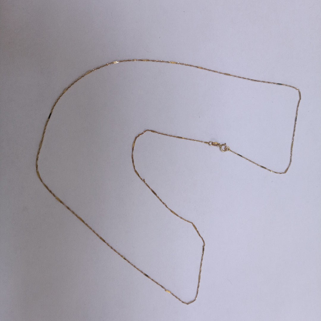 CADENA ORO 14 K 1,00 GRMS (SEMINUEVO)