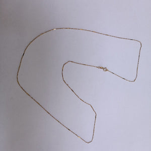 CADENA ORO 14 K 1,00 GRMS (SEMINUEVO)