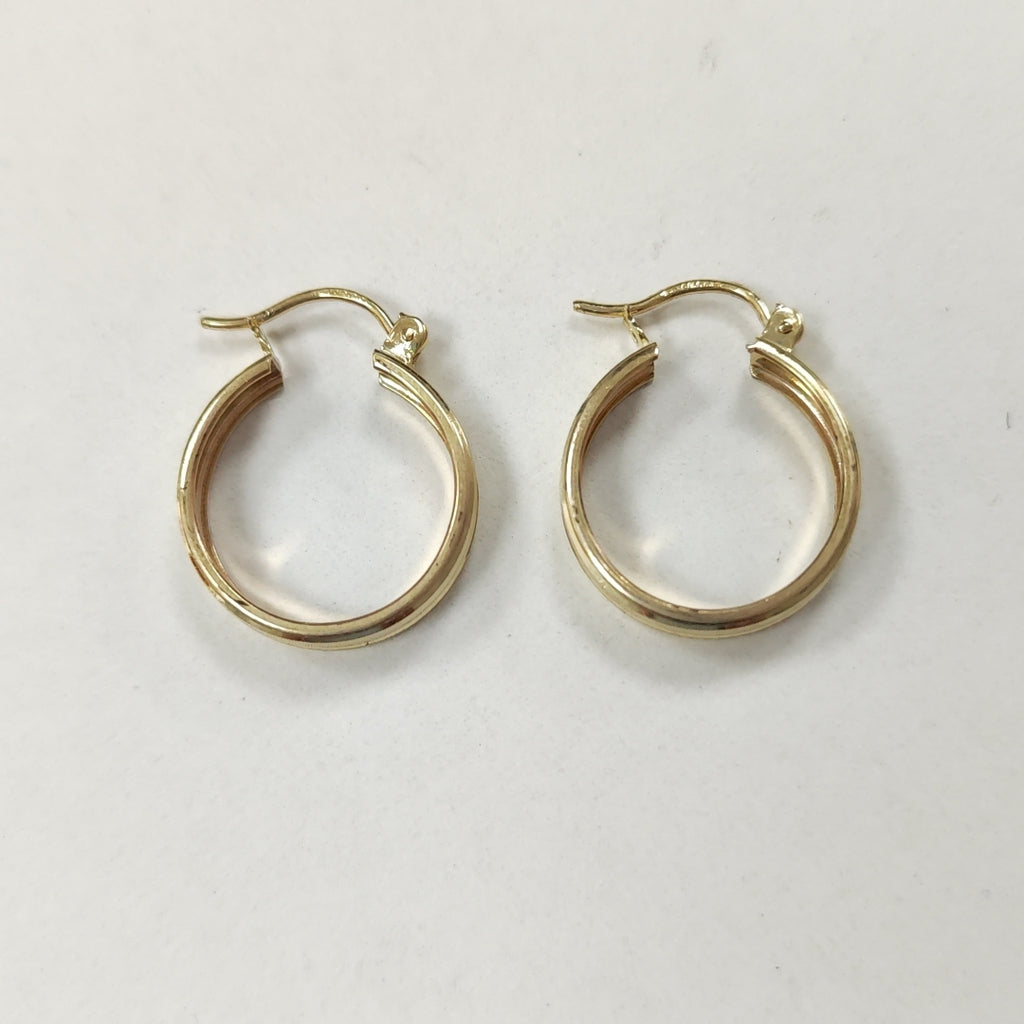 ARETES ARRACADAS ORO 10K 1.9 GR (NUEVO)