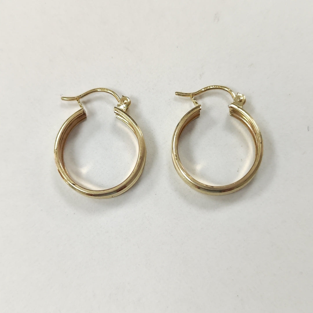 ARETES ARRACADAS ORO 10K 1.9 GR (NUEVO)