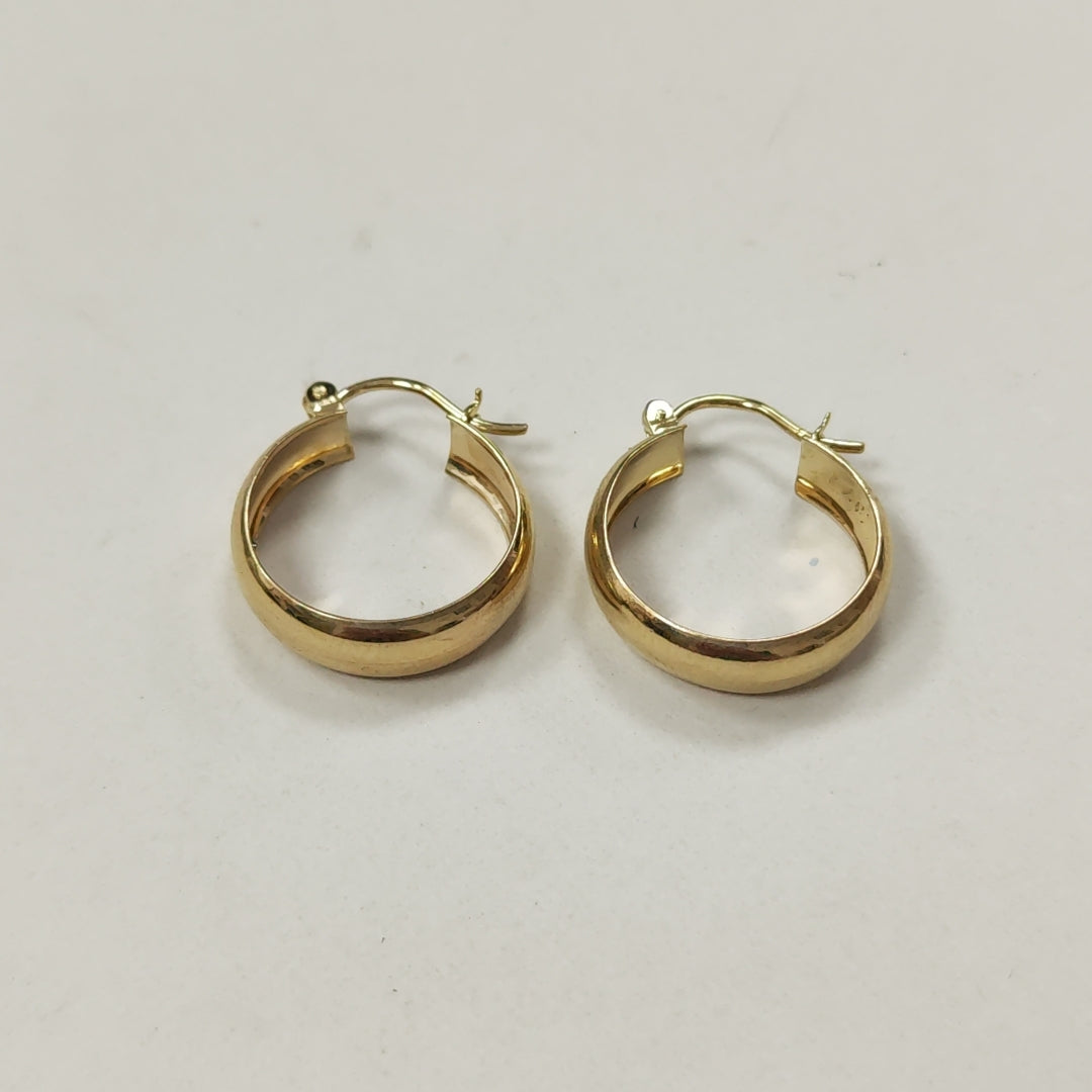 ARETES ARRACADAS ORO 10K 2.3 GR (NUEVO)