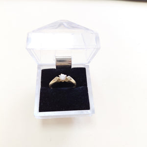 SOLITARIO ORO 14 K 2.3 GRMS (SEMINUEVO)