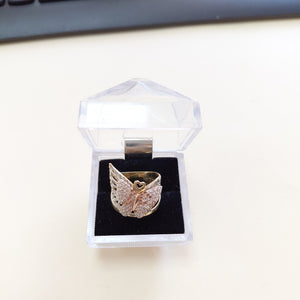 ANILLITO ORO, ORO COMBINADO 10 K 4.2 GRMS (SEMINUEVO)