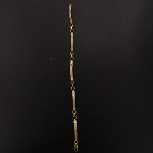 PULSERA ORO 10 K 4,60 GRMS (SEMINUEVO)