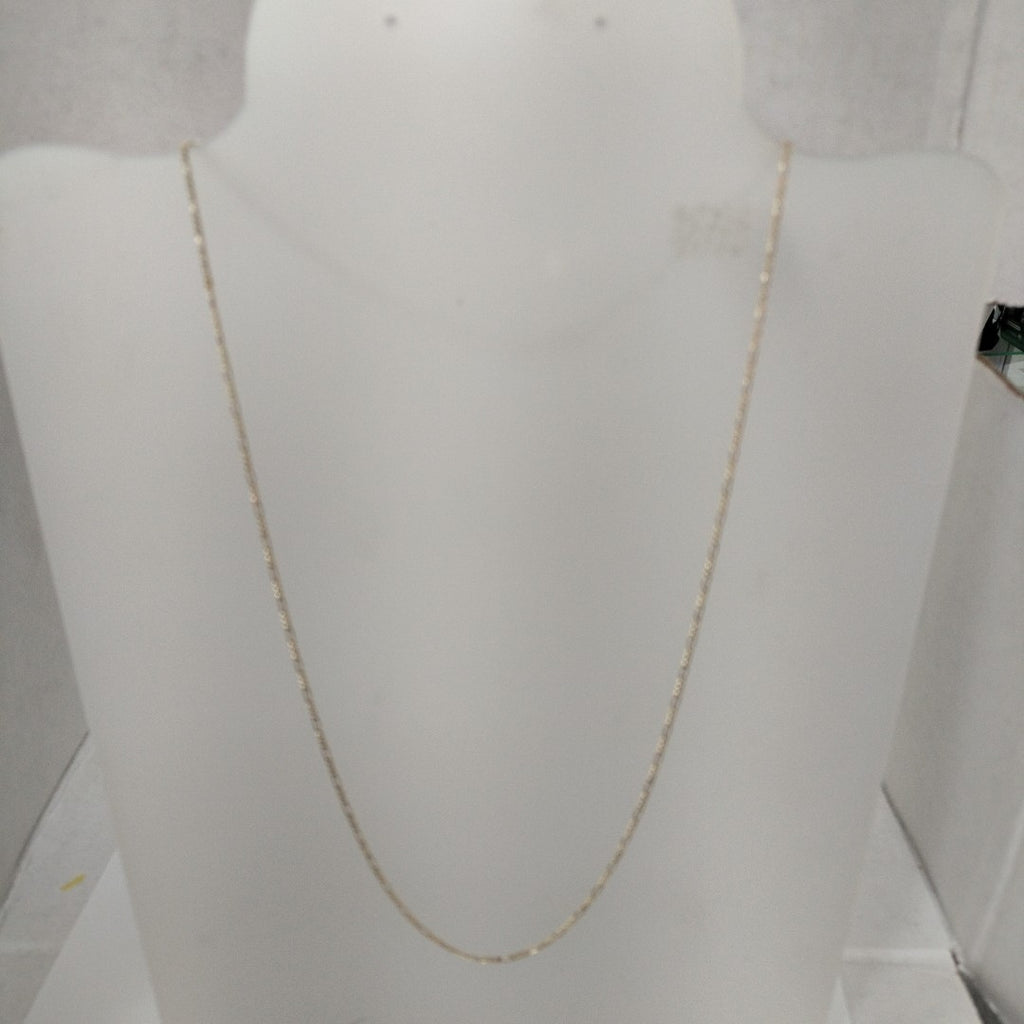 CADENAS TEJIDO 3X1 ORO 14K 55 CM 2.4 GR (NUEVO)
