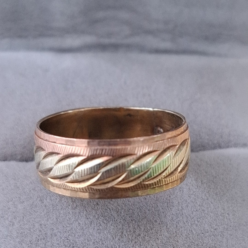 ARGOLLA ORO 10 K 1.8 GRMS (SEMINUEVO)