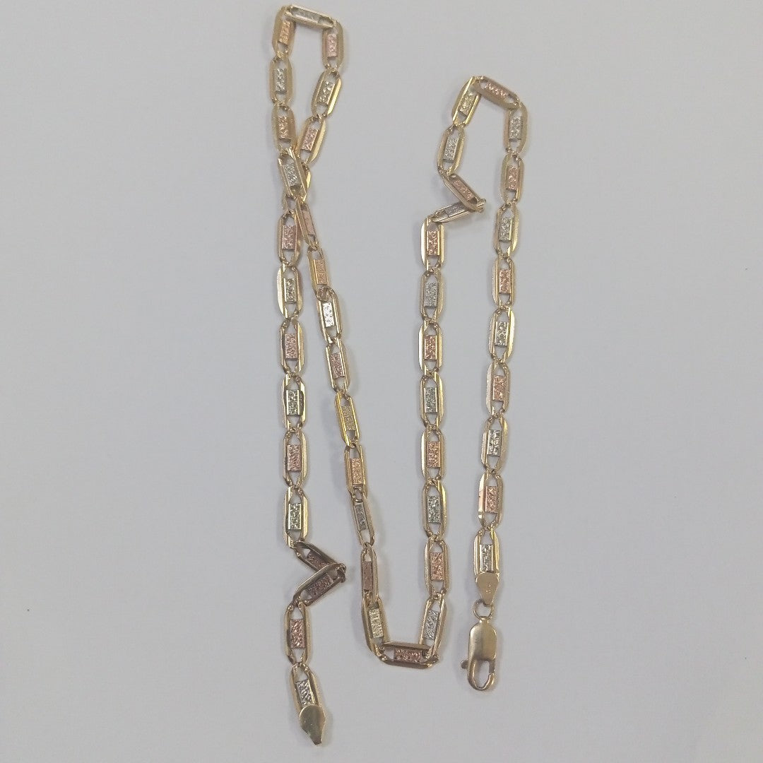 CADENA ORO 14 K 29.5 GRMS (SEMINUEVO)