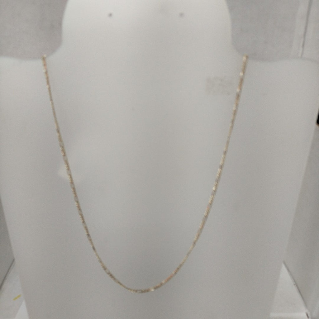 CADENAS TEJIDO 3X1 ORO 10K 55 CM 3.2 GR (NUEVO)