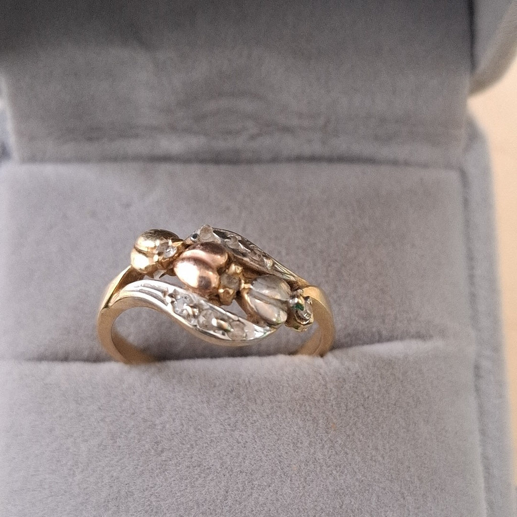 ANILLITO ORO 14 K 3.1 GRMS (SEMINUEVO)