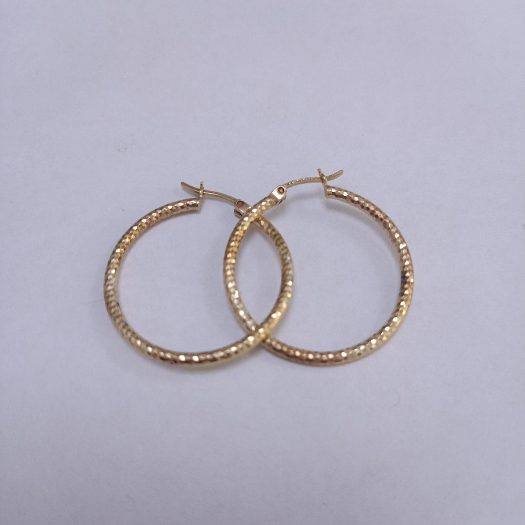 ARRACADAS PAR ORO 14 K 3,50 GRMS (SEMINUEVO)