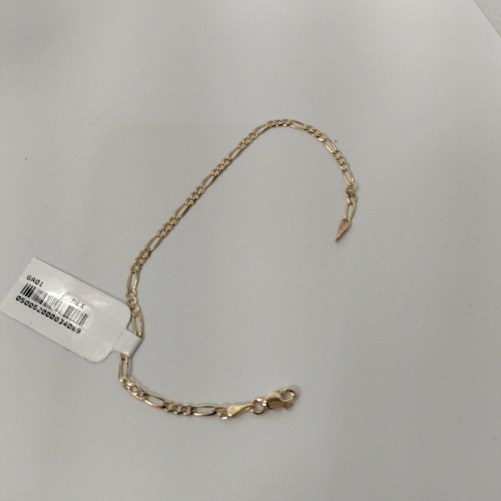 PULSERAS 3X1 ORO 14K 18 CM 1.8 GR (NUEVO)