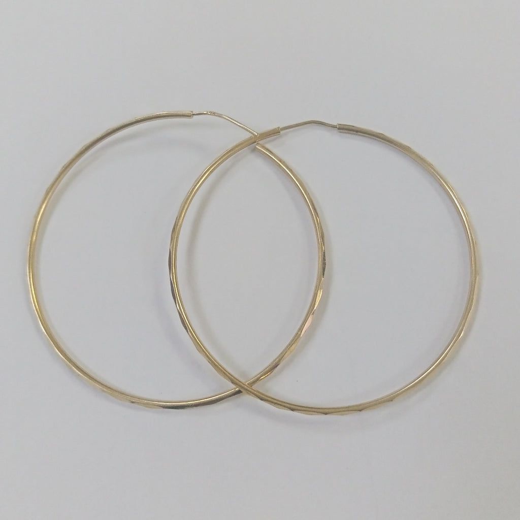 ARRACADAS PAR ORO 14 K 4.8 GRMS (SEMINUEVO)