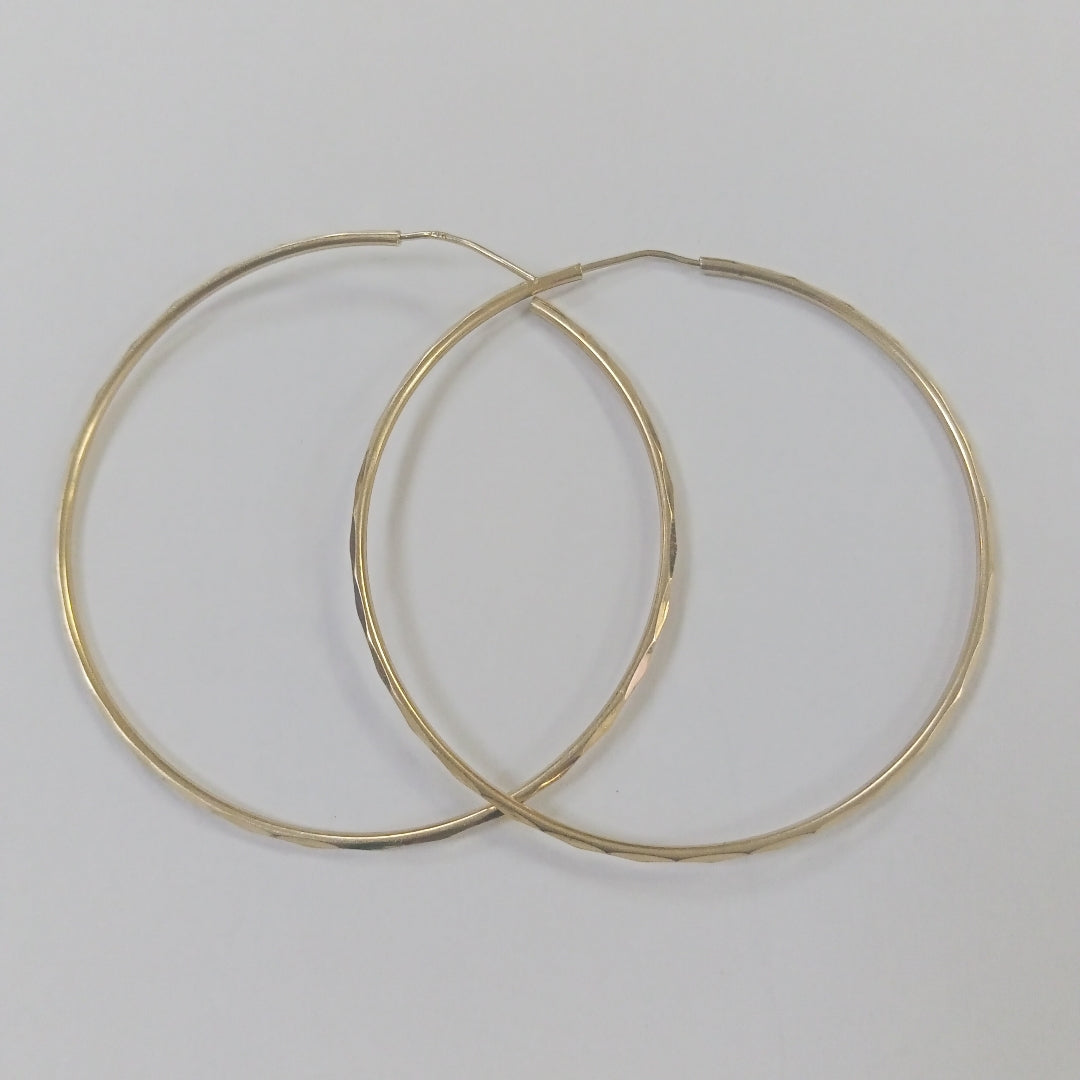 ARRACADAS PAR ORO 14 K 4.8 GRMS (SEMINUEVO)